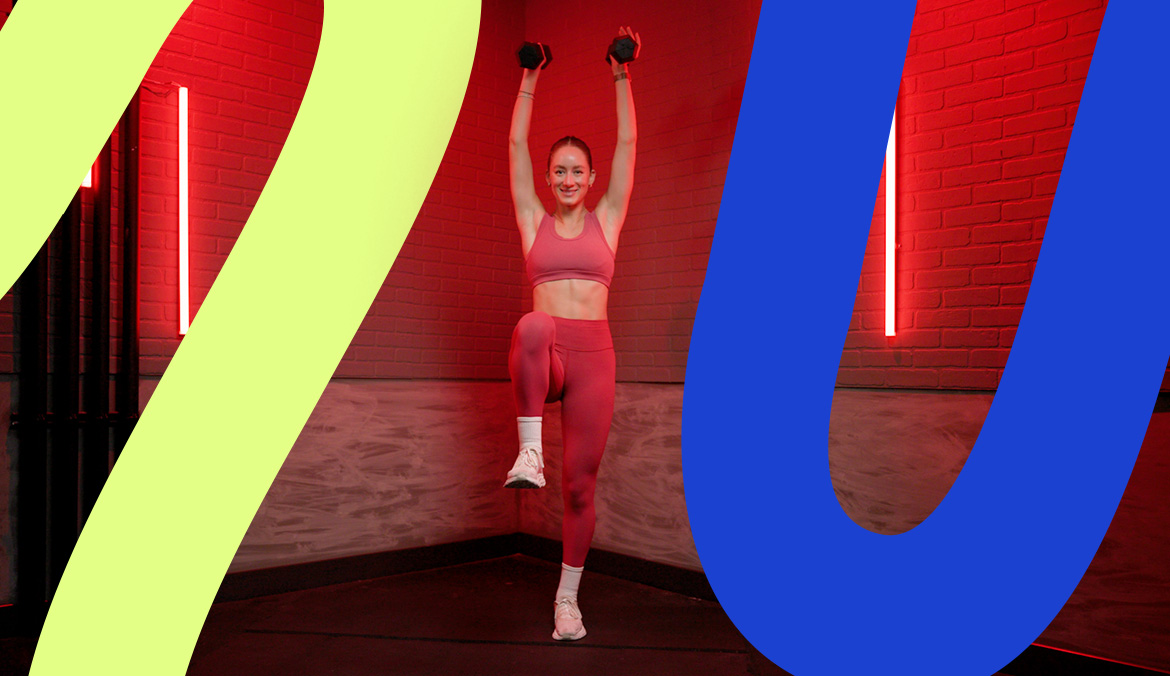 Build Strength and Stability With These 6 Dumbbell Balance Exercises Build Strength and Stability With These 6 Dumbbell Balance Exercises