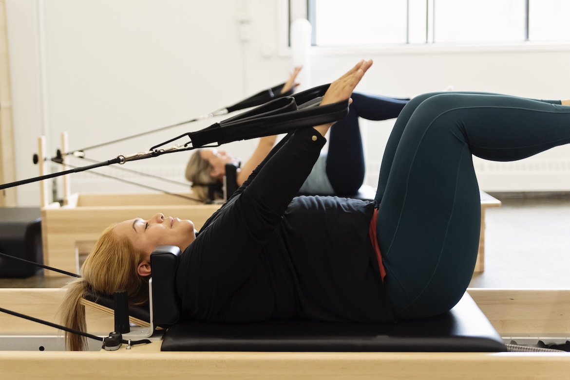 If You Have a Body and Do Pilates, You Have a Pilates Body. End of Story If You Have a Body and Do Pilates, You Have a Pilates Body. End of Story
