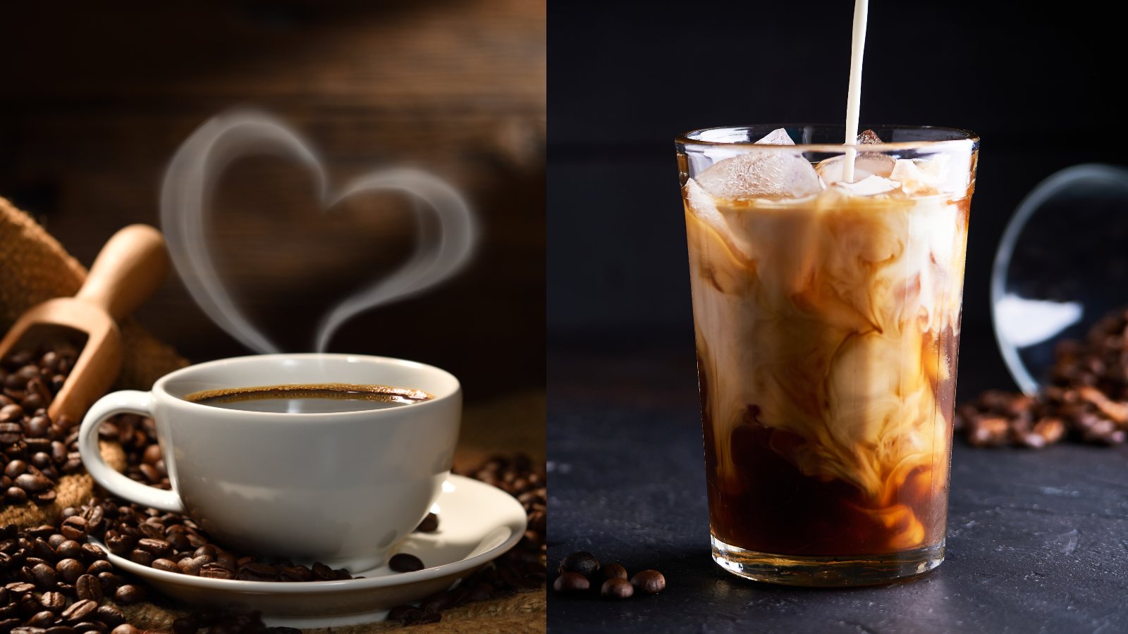 Hot coffee vs cold coffee: Is one healthier than the other? Hot coffee vs cold coffee: Is one healthier than the other?