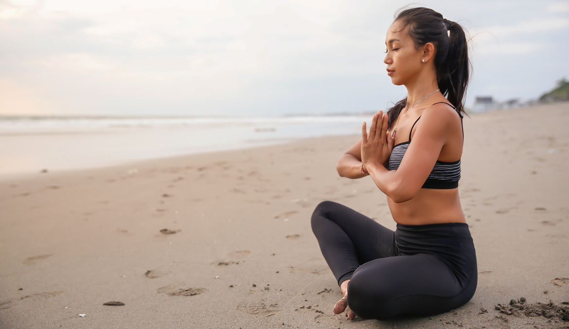 Boost the Mental Health Benefits of Your Workout by Taking It to the Beach (or Lake or River) Boost the Mental Health Benefits of Your Workout by Taking It to the Beach (or Lake or River)