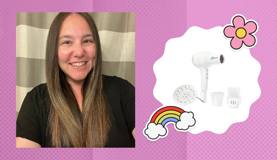 It Used to Take Me an Hour to Blow Out My Hair—This Powerful Dryer Cut It Down to Just 7 Minutes It Used to Take Me an Hour to Blow Out My Hair—This Powerful Dryer Cut It Down to Just 7 Minutes