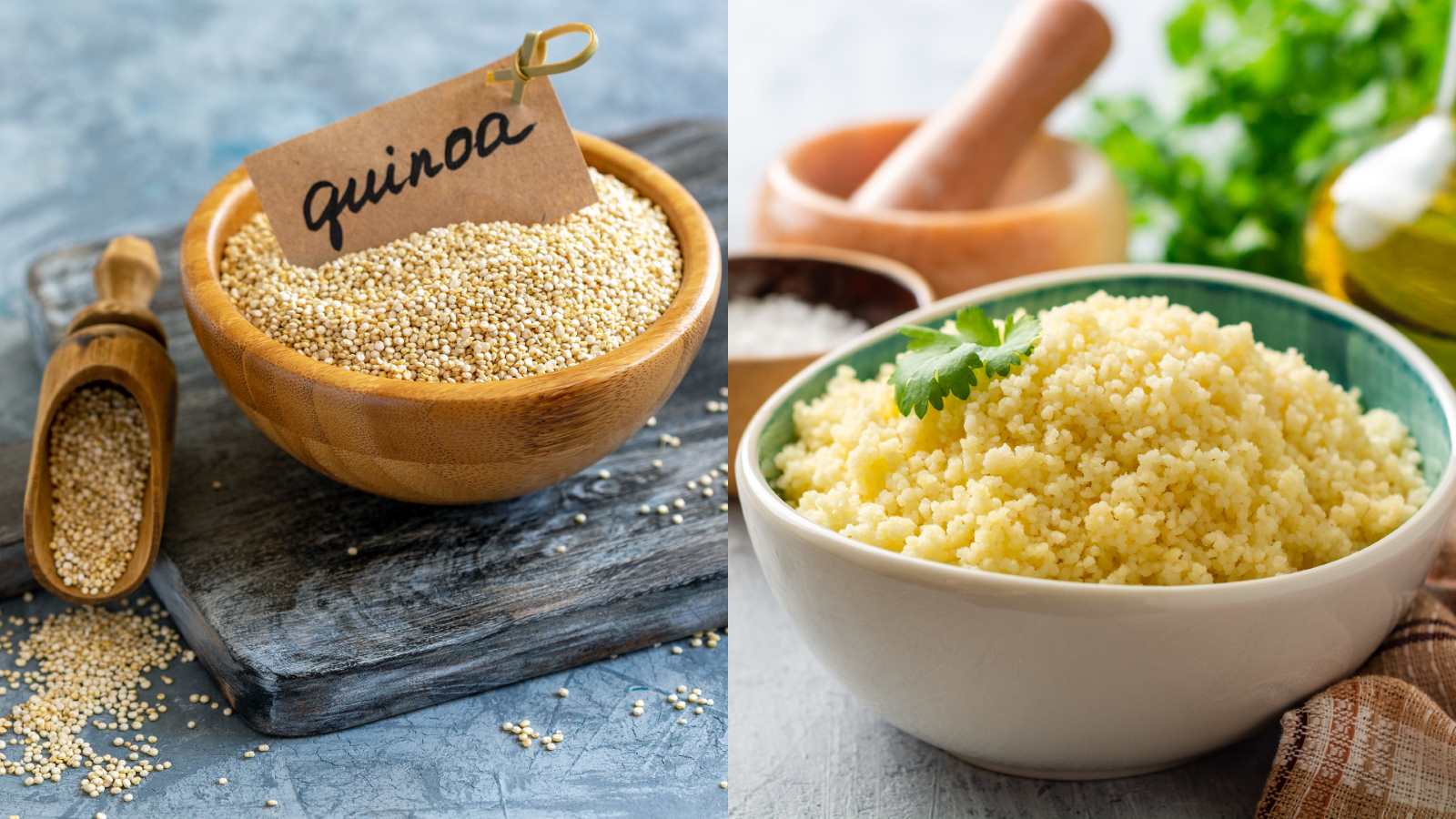 Quinoa vs Couscous: Which is healthier? Quinoa vs Couscous: Which is healthier?