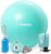 Tumaz Birth Ball – Birthing Ball for Pregnancy & Labor – Including Birthing Ball/Peri Bottle/Yoga Strap/Non-Slip Socks – Pregnancy Ball for Exercises Set with Quick Foot Pump & Instruction Poster