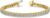 14K Yellow Gold Diamond Tennis Bracelet for Women 7″ (12.57ct, Color- G-I, Clarity- SI2-SI3)