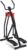 Air Walker Cross Trainer Elliptical Machine Glider,Leg & Knees Exercise Machine Supports 330 lbs with Low-Impact,LCD Display Monitor,Total Body Fitness Workout Exercise for Home Gym