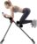 Ab Workout Equipment, Adjustable Ab Exercise Bench Ab Machine with LCD Monitor/5 Adjustable Heights/Max Bearing 150kg, for Leg Thighs Buttocks Rodeo Sit-up Exercise