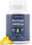 Physio Omega – Omega 3 Supplement – Sustainably Sourced – with DPA, EPA, and DHA – Burpless Fish Oil – 1 Pack