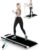Walking Pad Treadmill, Electric Portable Treadmills with Remote Control, Under Desk Treadmill 2.25HP, Mini Jogging Walking Machine with 265 lbs Weight Capacity for Home Office