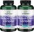 Swanson Calcium Citrate Complex Bone Muscle Nerve Health Blood Pressure Support Mineral Supplement 250 mg Calcium (from citrate & carbonate) 100 Capsules 2 Pack