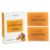 Turmeric Soap, Lemon Handmade Soap Bath, Deep Cleansing Pores Body Dirty Smooth Skin Tender Care, Oil Control Exfoliator for Man Girl Skin Care for All Skin Types (2 Pcs)
