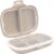 Nature Made Iron, 65 mg, 365 Tablets, Bundle with a Travel Pill Organizer, 8 Compartments Portable Pill Case, Color Khaki