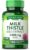 Nature’s Truth Milk Thistle | 2000mg | 200 Capsules | Non-GMO and Gluten Free Seed Extract Supplement | Silymarin Marianum