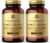 SOLGAR Vitamin D3 (Cholecalciferol) 250 MCG (10,000 IU), 120 Softgels – 2 Pack – Helps Maintain Healthy Bones & Teeth – Immune System Support – Non-GMO, Gluten Free, Dairy Free – 120 Servings