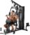 Home Gym with 154LBS Weight Stack, Multi Exercise Equipment with Leg Press, Cable Machine Exercise Equipment for Full Body Workout