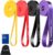 TOMSHOO Resistance Bands Set, 4/5 Pcs Fitness Exercise Workout Bands with Storage Bag, Door Anchor, Handles, Pull Up Assistance Straps for Working Out, Body Stretching, Physical Therapy, More