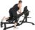 Powertec Fitness Workbench Multi Press – Adjustable Gym Equipment for Home – Multifunctional Bench Press – Universal Exercise Equipment for Strength Training