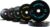 BalanceFrom Color Coded Black Olympic Bumper Plate Weight Plate with Steel Hub