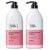 Keratin Shampoo & Conditioner Set, Smoothing, Nourishing & Moisturizing Formula for Damaged and Dry Hair, Extra Strength Hydrate & Repair for Color Treated Hair, Anti Frizz, Free of