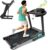 3.5 HP Treadmill with 15% Automatic Incline, 18 Inch Wide Belt, Foldable Running Treadmills with Handrails for Home Gym, 300 lb Capacity