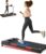 CURSOR FITNESS Walking Pad Treadmill with Incline, Under Desk Treadmill with Triple Shock-Absorbing System, 2.5HP Quiet Brushless, Portable Walking Treadmill with Remote Control