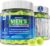 Mens Multivitamins Gummies, Multiminerals, Vegan Omega 3, CoQ10, Probiotics, Daily Mens Vitamins A C D3 E B6 B12, Methylated Multivitamin for Men – Energy, Immunity, Sugar Free, Vegan (No Iron) 60 Cts