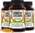 Turmeric Curcumin with BioPerine Black Pepper & 95% Curcuminoids, Maximum Absorption for Joint Support, Non-GMO Turmeric Capsules, Made in USA – 270 Veg Caps