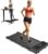 Under Desk Treadmill Walking Pad 2 in 1 Walkstation Jogging Running Portable Installation Free for Home Office Use, Slim Flat LED Display and Remote Control
