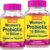 Probiotics for Women Gummies (2 Pack) – 10 Billion CFU – for Digestive Support, Gut Health, and Feminine Health Support -Berry Flavor – Vegan, Delayed Release Womens Probiotic – 60 Gummies